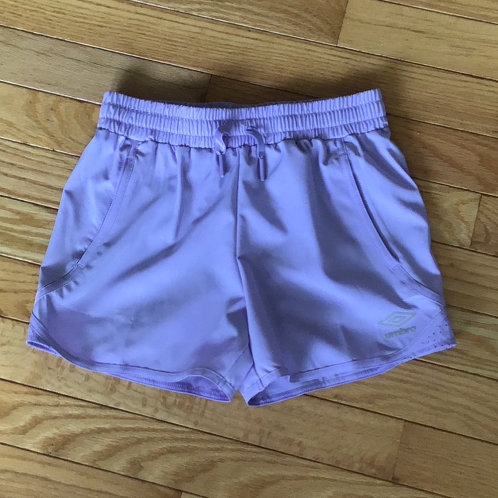 Girls running shorts